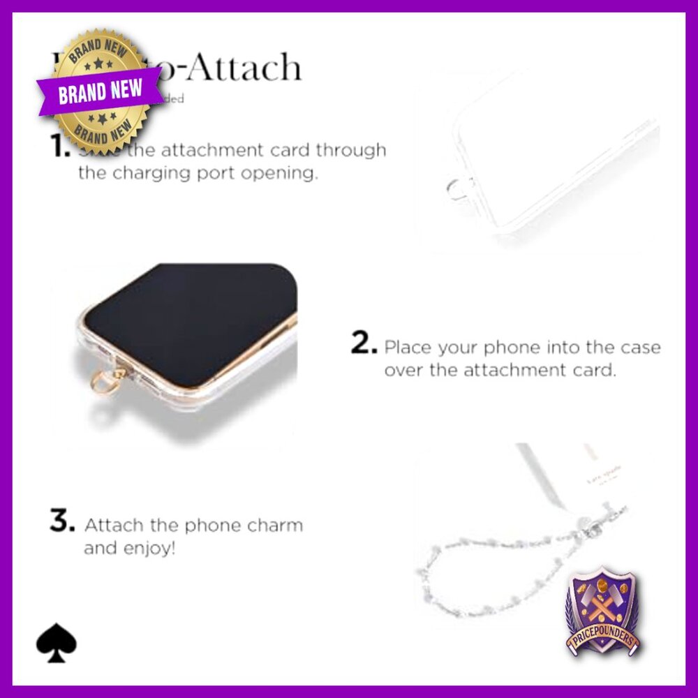 Detachable Phone Lanyard Elegant Silver Chain Y2K Chic Hands-Free Accessory - Picture 6 of 6